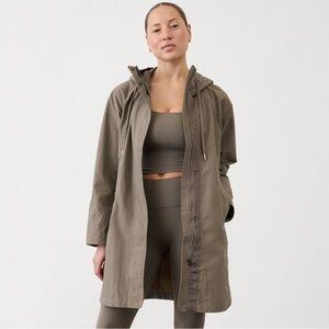 NWT Athleta Everywhere Anorak